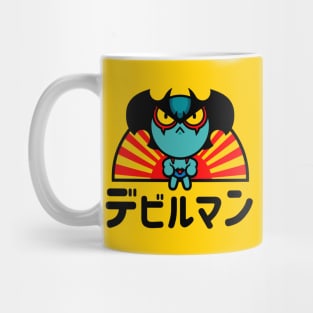 ChibiDebiru  (Collab with Evasinmas) Mug